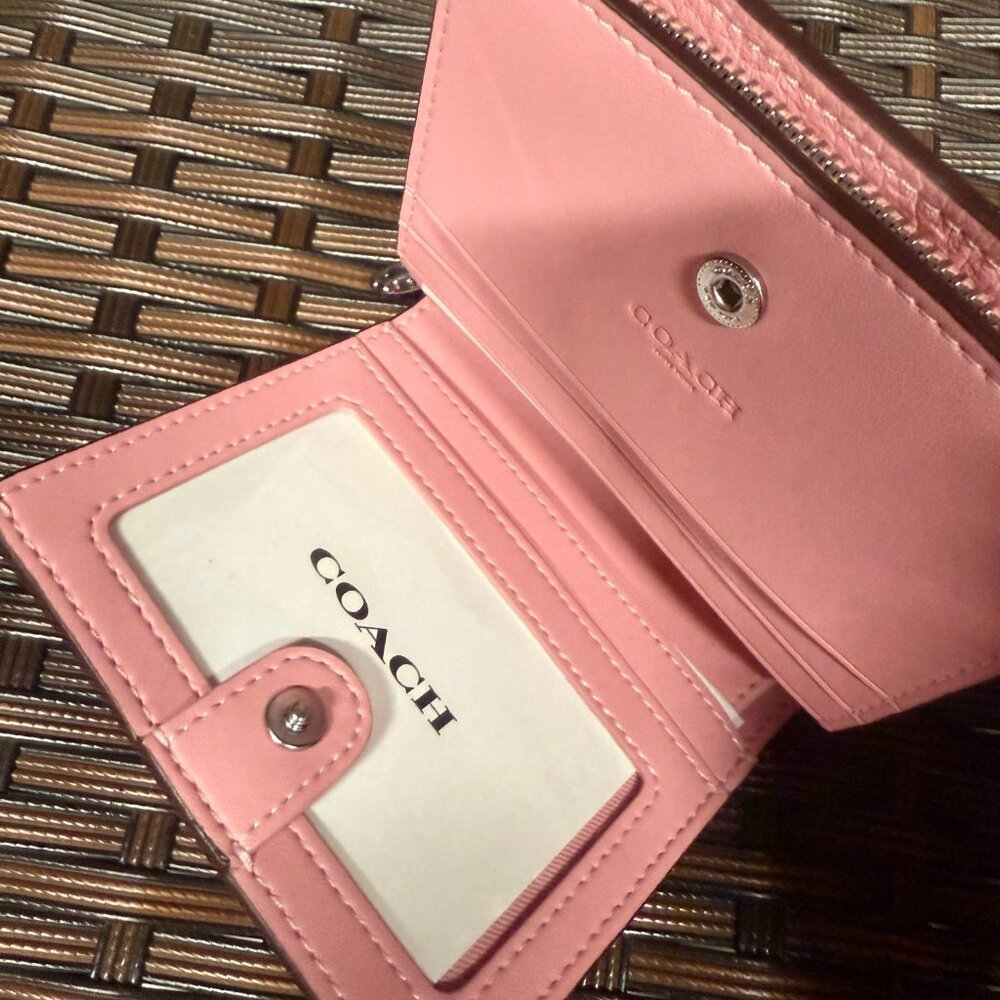 coach Snap Wallet With Sundae Graphic cu385 - Picture 4 of 6